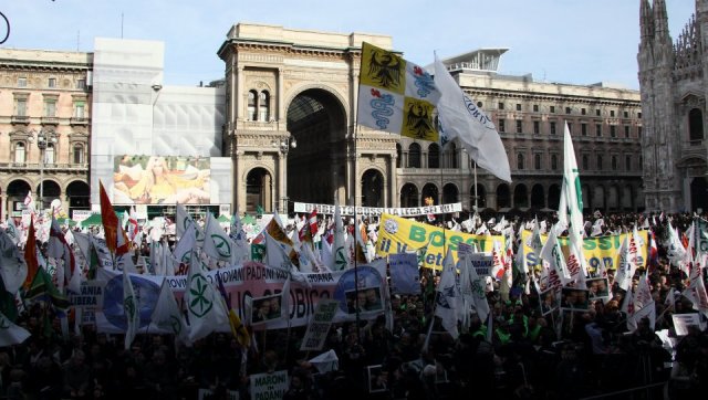 Milano - Manifestazione 20 gennaio 2012